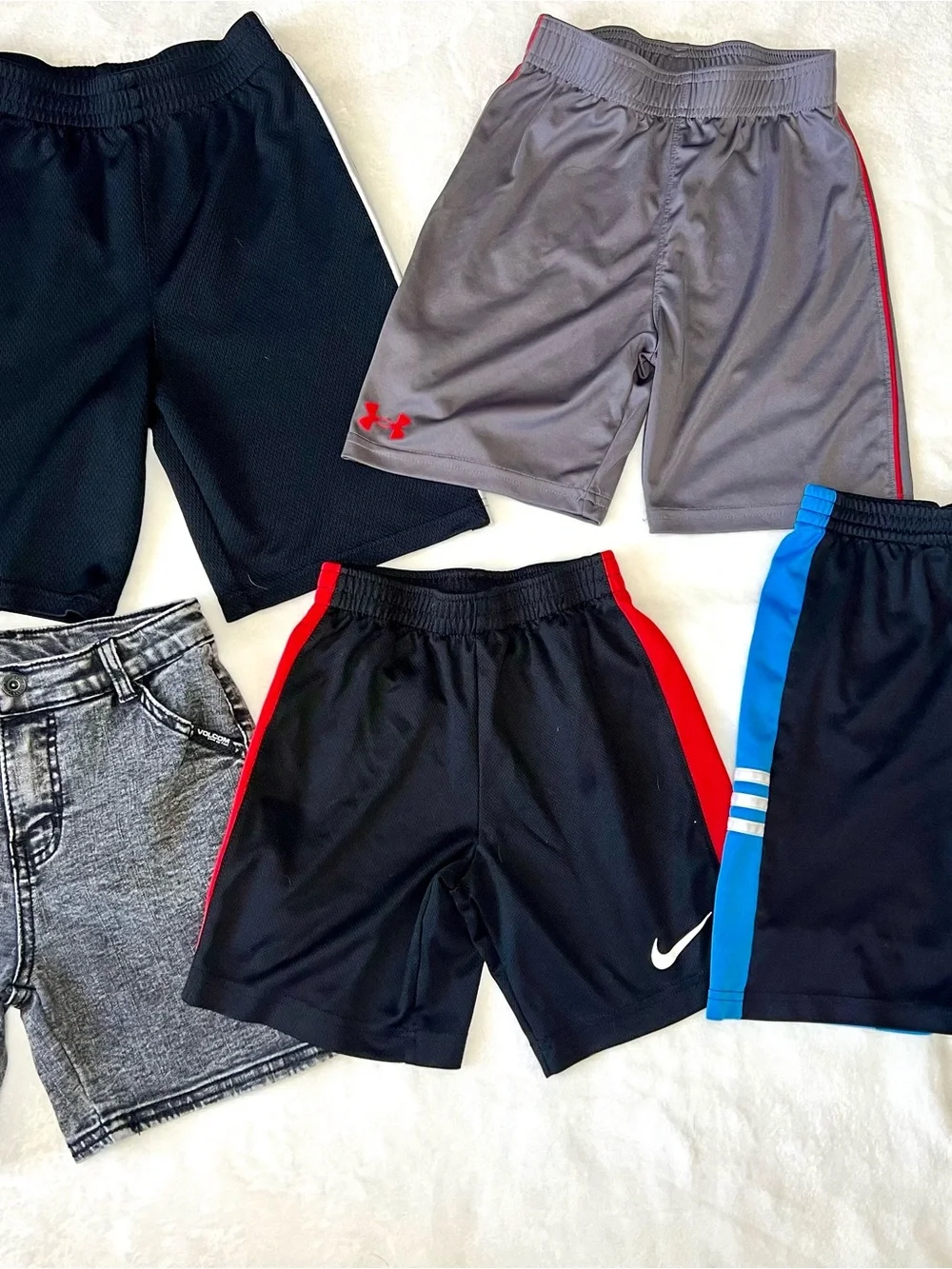 Nike Boys Size 7 Shorts and Shirts